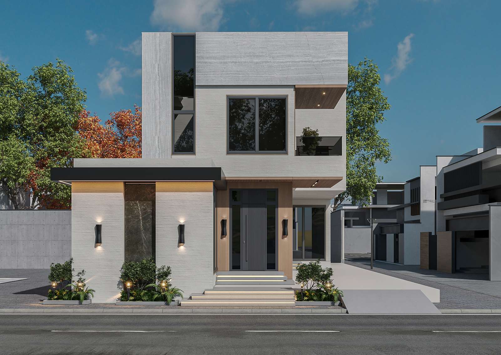 فيلا سكنية - حي الحامد