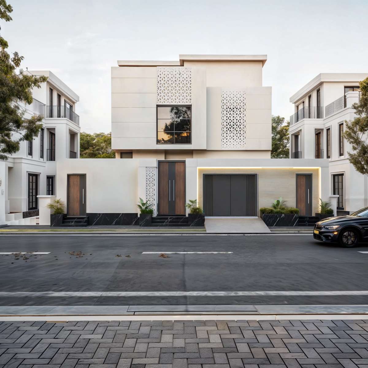 فيلا سكنية - حي الياسمين